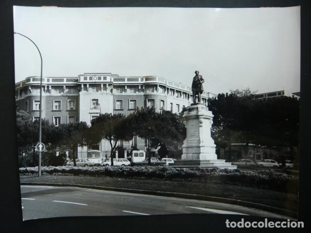 Antique Photography: MADRID INSTITUTO NACIONAL DE INDUSTRIA ANTIGUA FOTOGRAFIA ORIGINAL 18 X 24 CM