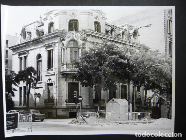 Antique Photography: MADRID TRIBUNAL TUTELAR DE MENORES ANTIGUA FOTOGRAFIA ORIGINAL 18 X 24 CM
