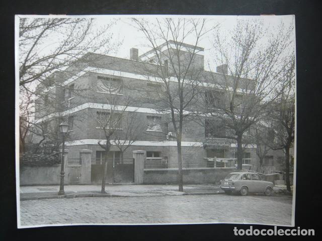 Fotografia antiga: MADRID DELEGACION SOVIETICA ANTIGUA FOTOGRAFIA ORIGINAL 18 X 24 CM