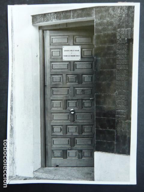 Fotografia antiga: MADRID ASOCIACION ESPA&Ntilde;OLA DE JUBILADOS Y PENSIONISTAS ANTIGUA FOTOGRAFIA ORIGINAL 18 X 13 CM