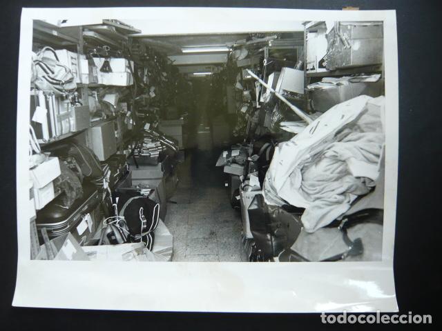 Fotografia antica: MADRID EDIFICIO JUZGADOS PLAZA CASTILLA ANTIGUA FOTOGRAFIA ORIGINAL 18 X 24 CM