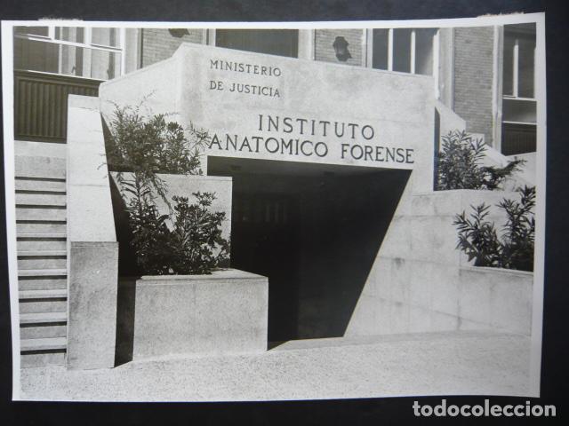 Fotografia antiga: MADRID INSTITUTO ANATOMICO FORENSE ANTIGUA FOTOGRAFIA ORIGINAL 18 X 13 CM