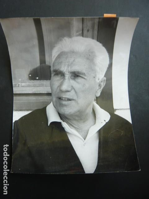 Antique Photography: PIERO TARUFFI CORREDOR AUTOMOVILISMO ANTIGUA FOTOGRAFIA ORIGINAL 18 X 24 CM