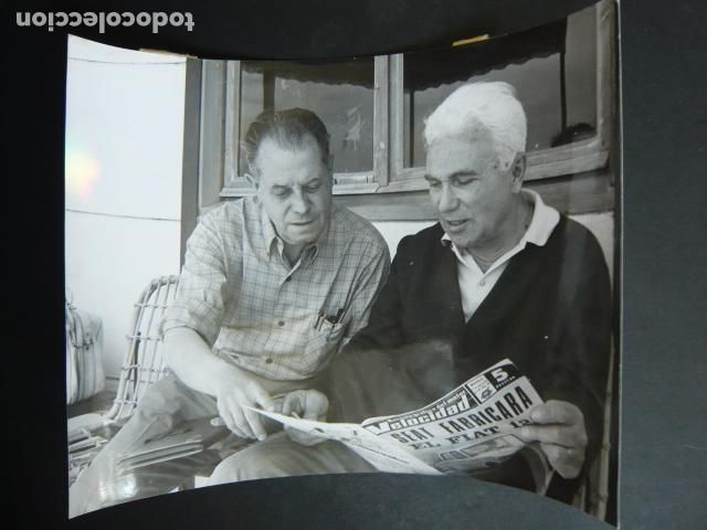 Photographie ancienne: PIERO TARUFFI CORREDOR AUTOMOVILISMO ANTIGUA FOTOGRAFIA ORIGINAL 18 X 24 CM