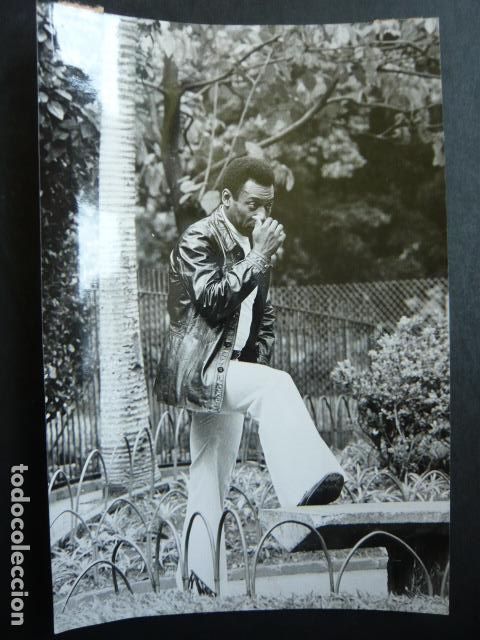 Fotografia antica: PELE FUTBOLISTA ANTIGUA FOTOGRAFIA ORIGINAL 18 X 13 CM