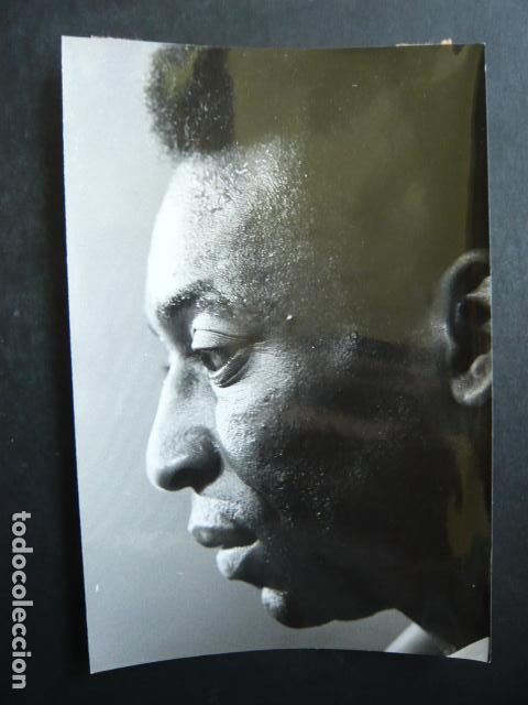 Fotografia antica: PELE FUTBOLISTA ANTIGUA FOTOGRAFIA ORIGINAL 18 X 13 CM