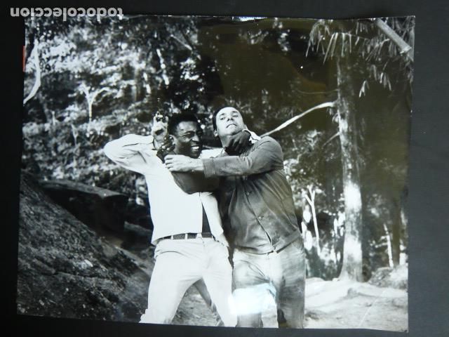 Fotografia antica: PELE FUTBOLISTA ANTIGUA FOTOGRAFIA ORIGINAL 31 X 24 CM