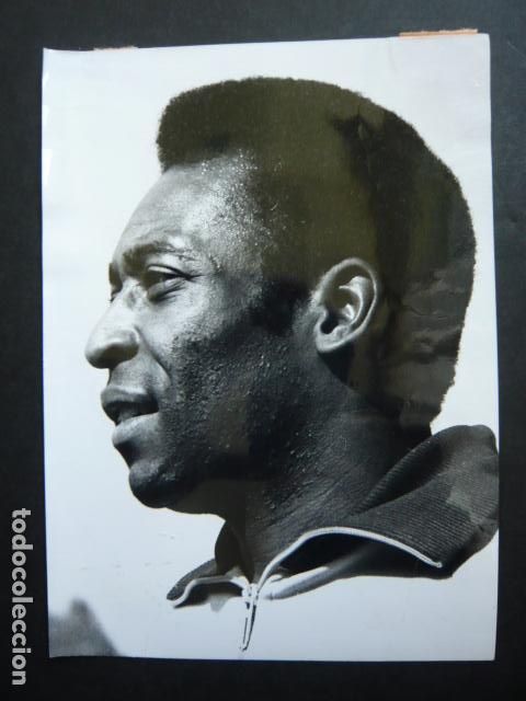 Fotografia antica: PELE FUTBOLISTA ANTIGUA FOTOGRAFIA ORIGINAL 16 X 12 CM