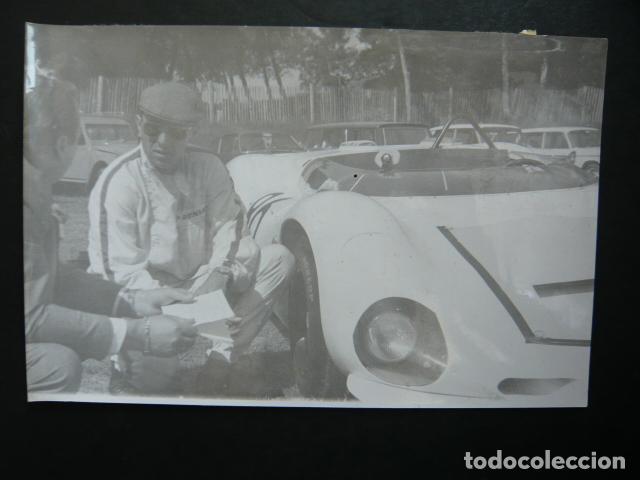 Fotografia antica: GERHARD MITTER CORREDOR AUTOMOVILISTA AUTOMOVILISMO ANTIGUA FOTOGRAFIA ORIGINAL 18 X 24 CM