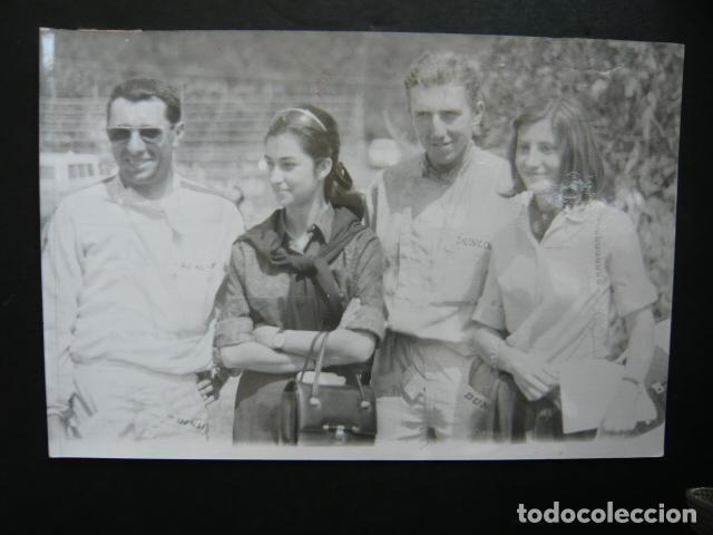 Fotografia antica: GERHARD MITTER CORREDOR AUTOMOVILISTA AUTOMOVILISMO ANTIGUA FOTOGRAFIA ORIGINAL 18 X 13 CM