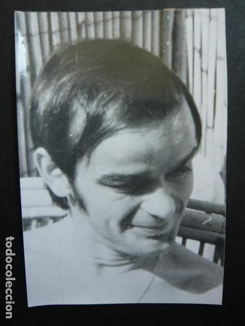 Fotografia antica: MICHEL DORET CORREDOR AUTOMOVLISMO ANTIGUA FOTOGRAFIA ORIGINAL 9 X 13 CM