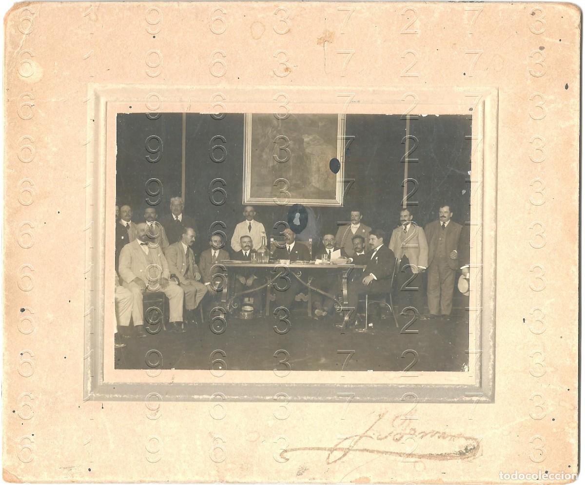Fotograf&iacute;a antigua: SEVILLA BARRERA FOTOGRAFO COLEGIO AGENTES COMERCIALES FOTOGRAFIA UNICA 11X8 (LA FOTO) M37