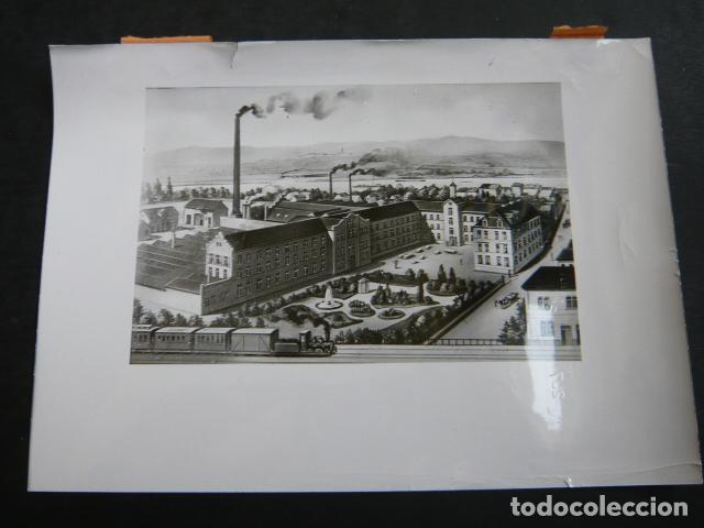 Fotografia antica: ALEMANIA FABRICA AUTOMOVILES OPEL ANTIGUA FOTOGRAFIA ORIGINAL 18 X 13 CM