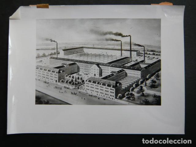 Fotografia antica: ALEMANIA FABRICA AUTOMOVILES OPEL ANTIGUA FOTOGRAFIA ORIGINAL 18 X 13 CM