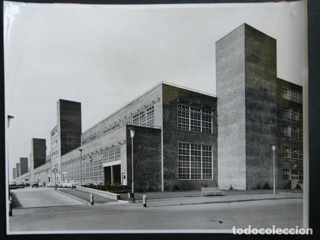 Fotografia antica: ALEMANIA FABRICA AUTOMOVILES OPEL ANTIGUA FOTOGRAFIA ORIGINAL 24 X 18 CM