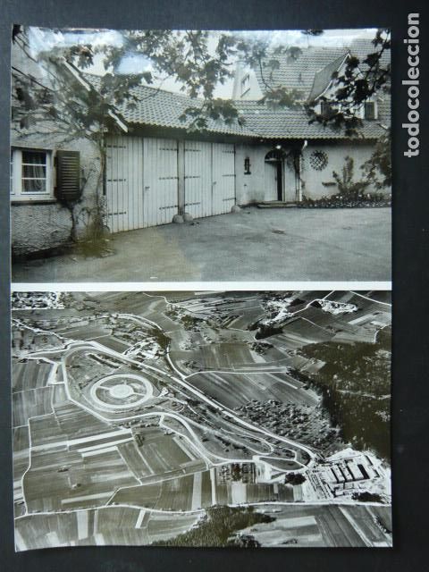 Alte Fotografie: STUTTGART ALEMANIA FABRICA AUTOMOVILES PORSCHE ANTIGUA FOTOGRAFIA ORIGINAL 24 X 18 CM