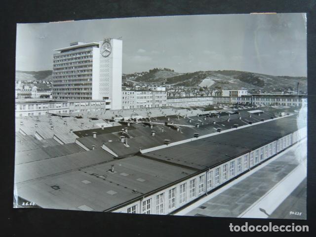 Fotografia antica: ALEMANIA FABRICA AUTOMOVILES DAIMLER BENZ ANTIGUA FOTOGRAFIA ORIGINAL 15 X 23 CM
