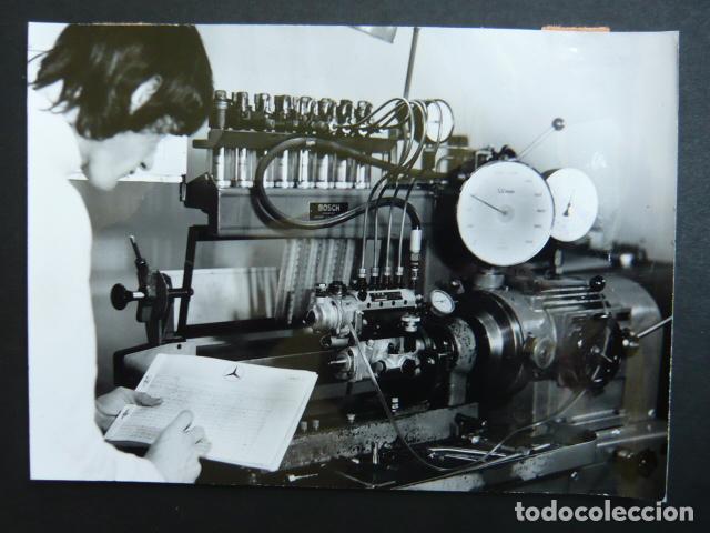 Fotografia antica: STUTTGART FABRICA AUTOMOVILES MERCEDES BENZ ANTIGUA FOTOGRAFIA ORIGINAL 12 X 18 CM