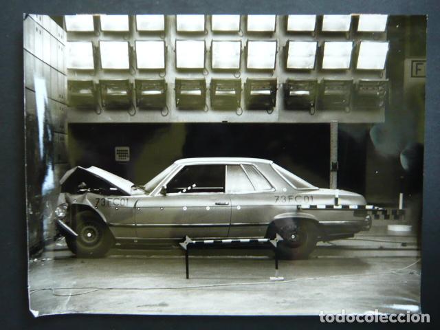 Fotograf&iacute;a antigua: SINDELFINGEN FABRICA AUTOMOVILES DAIMLER BENZ ANTIGUA FOTOGRAFIA ORIGINAL 24 X 18 CM