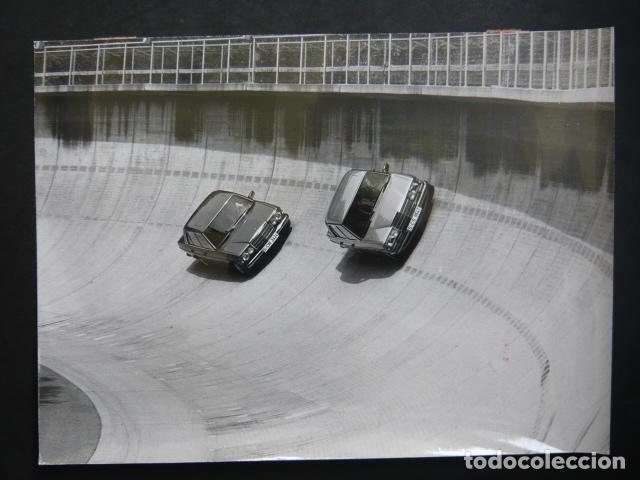 Fotograf&iacute;a antigua: STUTTGART FABRICA AUTOMOVILES MERCEDES BENZ ANTIGUA FOTOGRAFIA ORIGINAL 24 X 18 CM