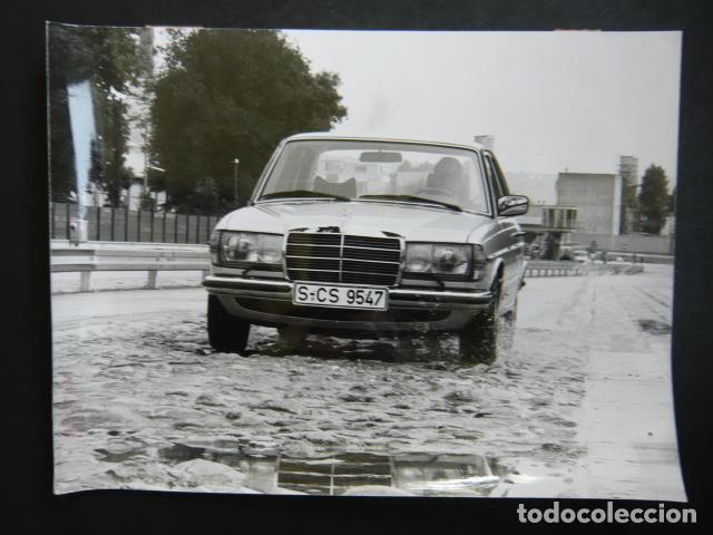 Fotograf&iacute;a antigua: STUTTGART FABRICA AUTOMOVILES MERCEDES BENZ ANTIGUA FOTOGRAFIA ORIGINAL 24 X 18 CM