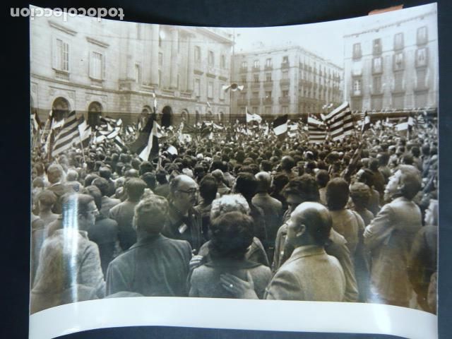 Fotografia antica: BARCELONA DIA DE ANDALUCIA MINUSVALIDOS FOTOGRAFIA 18 X 24 CM