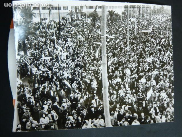 Fotograf&iacute;a antigua: MALAGA CELEBRACION DEL DIA DE ANDALUCIA ANTIGUA FOTOGRAFIA ORIGINAL 18 X 24 CM