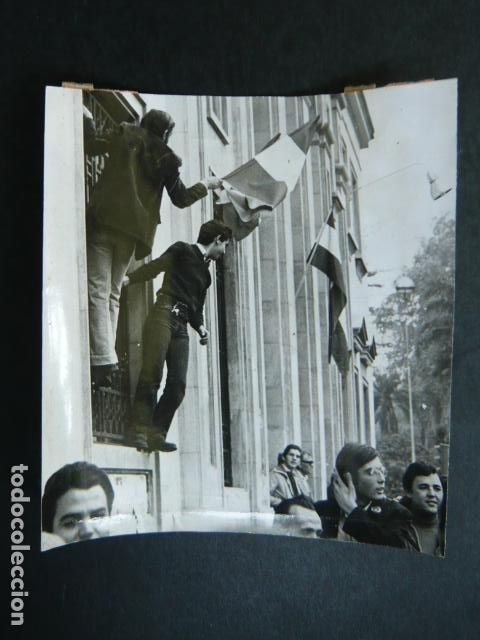 Fotograf&iacute;a antigua: MALAGA CELEBRACION DEL DIA DE ANDALUCIA ANTIGUA FOTOGRAFIA ORIGINAL 12 X 13 CM