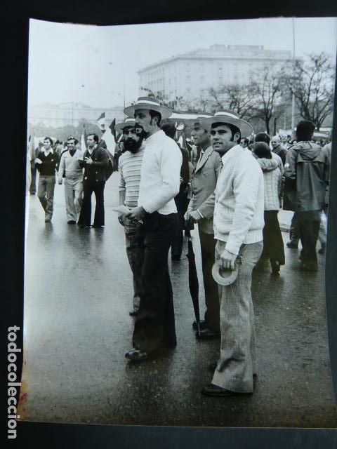 Fotograf&iacute;a antigua: SEVILLA CELEBRACION DEL DIA DE ANDALUCIA ANTIGUA FOTOGRAFIA ORIGINAL 18 X 24 CM