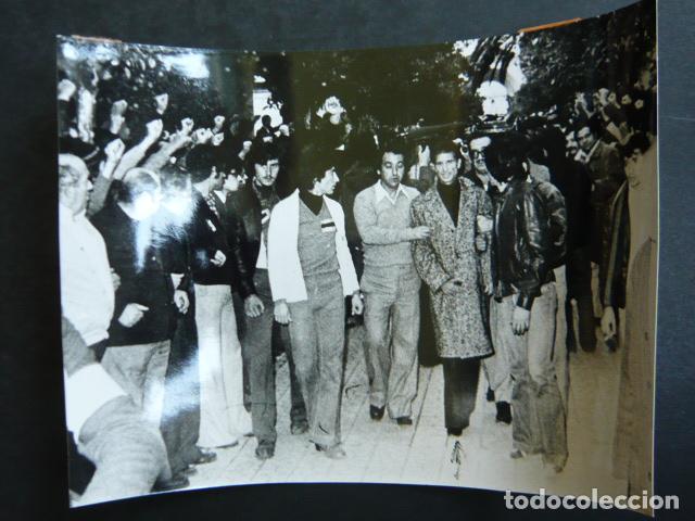 Fotograf&iacute;a antigua: MALAGA MANIFESTACION DEL DIA DE ANDALUCIA ANTIGUA FOTOGRAFIA ORIGINAL 18 X 12 CM