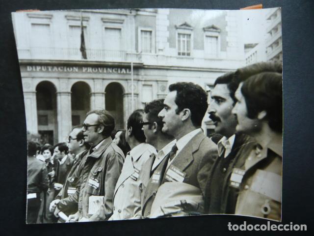 Fotograf&iacute;a antigua: MALAGA MANIFESTACION DEL DIA DE ANDALUCIA ANTIGUA FOTOGRAFIA ORIGINAL 12 X 15 CM