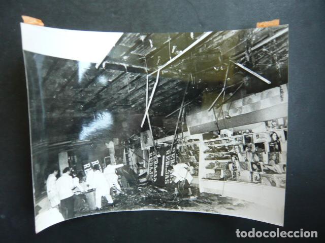 Fotograf&iacute;a antigua: MALAGA MANIFESTACION DEL DIA DE ANDALUCIA ANTIGUA FOTOGRAFIA ORIGINAL 12 X 18 CM