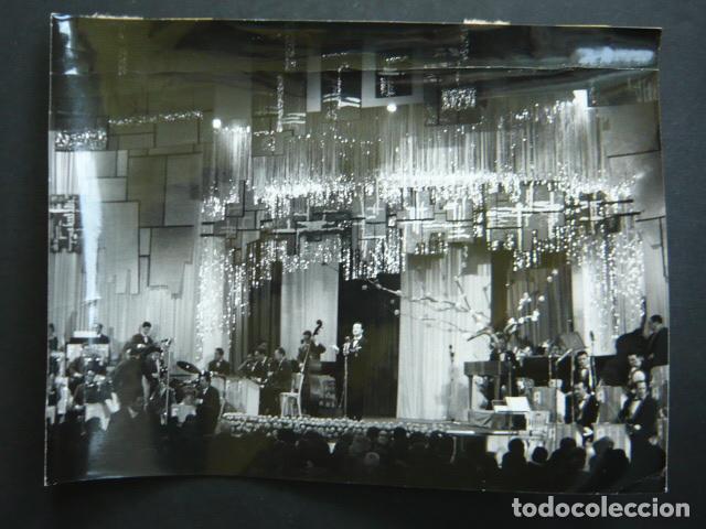 Fotografia antica: FESTIVAL DE LA CANCION DE SAN REMO 1962 ANTIGUA FOTOGRAFIA ORIGINAL 18 X 24 CM