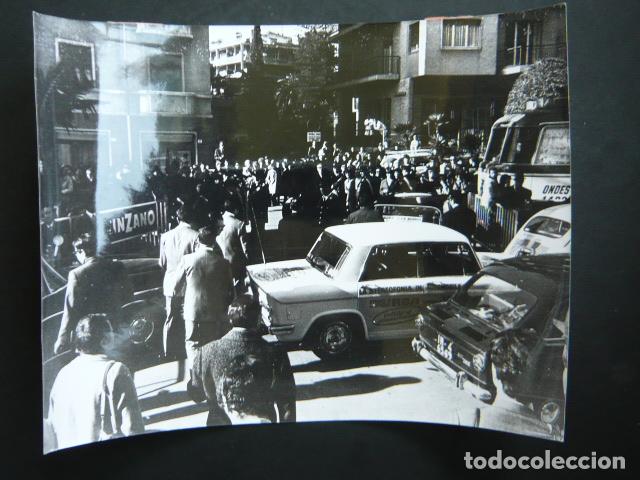 Fotograf&iacute;a antigua: FESTIVAL DE LA CANCION DE SAN REMO 1969 ANTIGUA FOTOGRAFIA ORIGINAL 18 X 24 CM