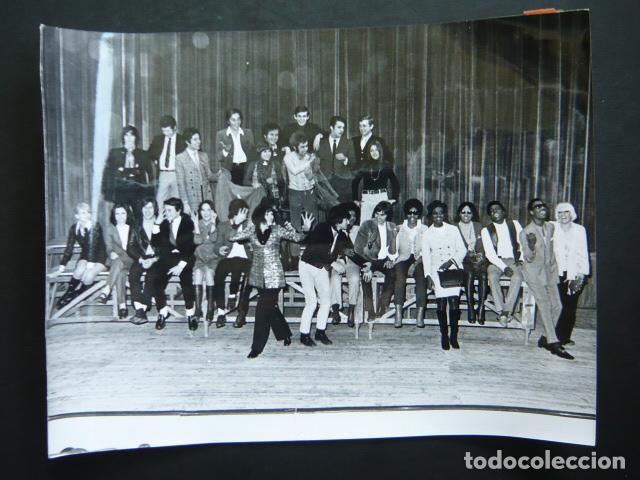 Fotograf&iacute;a antigua: FESTIVAL DE LA CANCION DE SAN REMO 1969 ANTIGUA FOTOGRAFIA ORIGINAL 18 X 24 CM