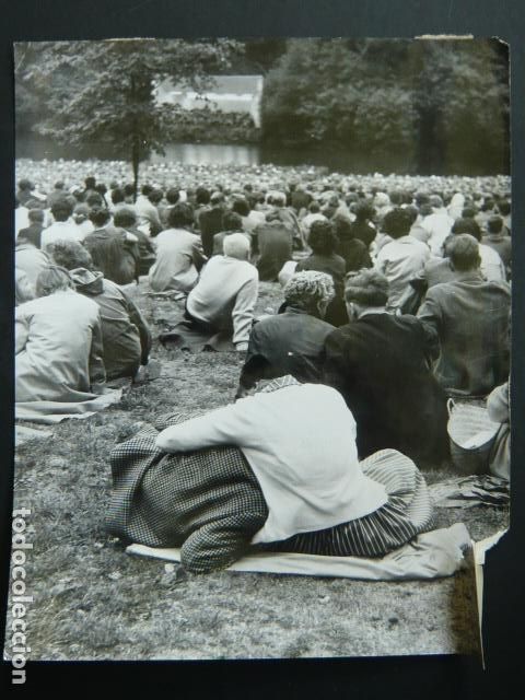 Alte Fotografie: KENWOOD LONDRES FESTIVAL MUSICAL ANTIGUA FOTOGRAFIA ORIGINAL 18 X 24 CM