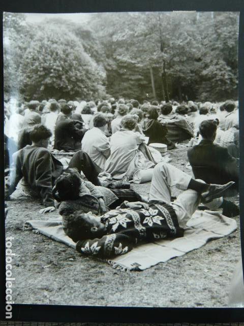 Alte Fotografie: KENWOOD LONDRES FESTIVAL MUSICAL ANTIGUA FOTOGRAFIA ORIGINAL 18 X 24 CM