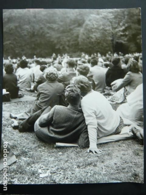 Alte Fotografie: KENWOOD LONDRES FESTIVAL MUSICAL ANTIGUA FOTOGRAFIA ORIGINAL 18 X 24 CM