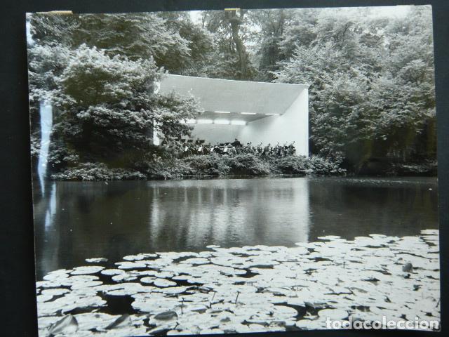 Alte Fotografie: KENWOOD LONDRES FESTIVAL MUSICAL ANTIGUA FOTOGRAFIA ORIGINAL 18 X 24 CM
