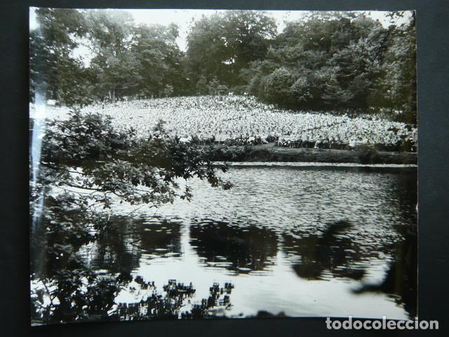 Alte Fotografie: KENWOOD LONDRES FESTIVAL MUSICAL ANTIGUA FOTOGRAFIA ORIGINAL 18 X 24 CM