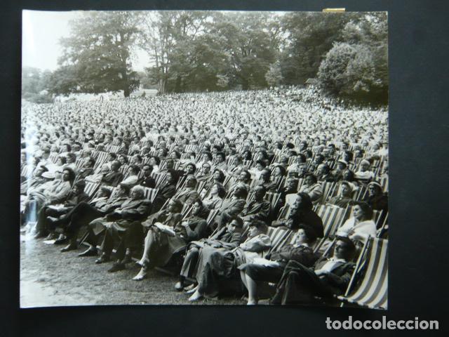 Alte Fotografie: KENWOOD LONDRES FESTIVAL MUSICAL ANTIGUA FOTOGRAFIA ORIGINAL 18 X 24 CM