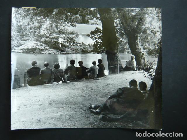 Fotograf&iacute;a antigua: KENWOOD LONDRES FESTIVAL MUSICAL ANTIGUA FOTOGRAFIA ORIGINAL 18 X 24 CM