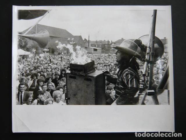 Fotografia antica: HAYES LONDRES FESTIVAL MUSICAL ANTIGUA FOTOGRAFIA ORIGINAL 18 X 24 CM