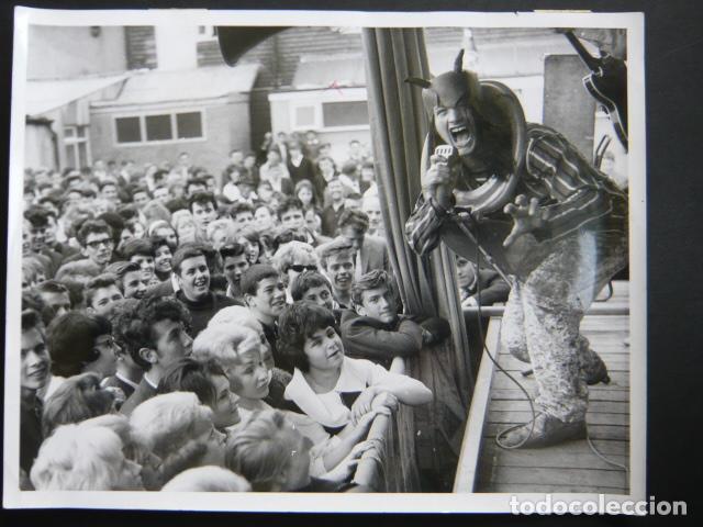 Fotograf&iacute;a antigua: HAYES LONDRES FESTIVAL MUSICAL ANTIGUA FOTOGRAFIA ORIGINAL 18 X 24 CM