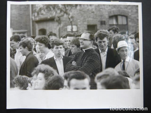 Fotografia antiga: HAYES LONDRES FESTIVAL MUSICAL ANTIGUA FOTOGRAFIA ORIGINAL 18 X 24 CM