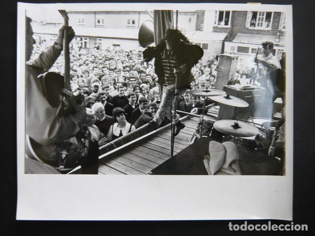 Alte Fotografie: HAYES LONDRES FESTIVAL MUSICAL ANTIGUA FOTOGRAFIA ORIGINAL 18 X 24 CM
