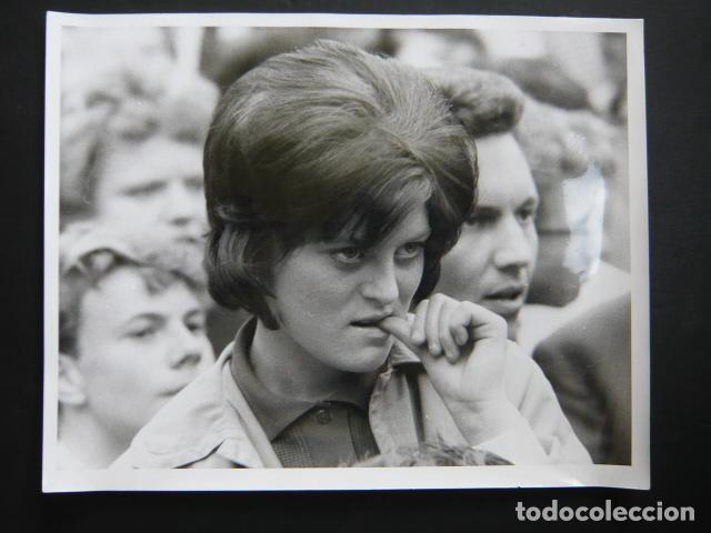 Fotografia antiga: HAYES LONDRES FESTIVAL MUSICAL ANTIGUA FOTOGRAFIA ORIGINAL 18 X 24 CM