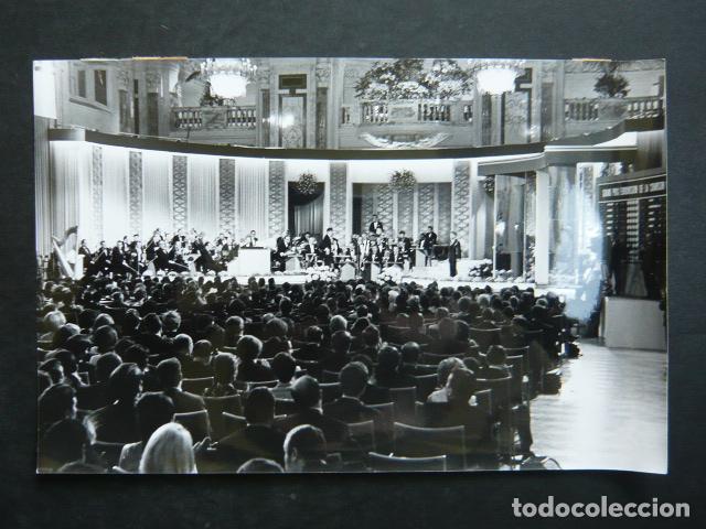 Fotografia antiga: VIENA FESTIVAL DE EUROVISION 1967 ANTIGUA FOTOGRAFIA ORIGINAL 18 X 13 CM