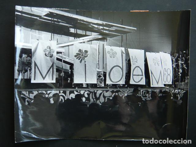 Alte Fotografie: CANNES FRANCIA FESTIVAL INTERNACIONAL DEL MIDEN 1967 ANTIGUA FOTOGRAFIA ORIGINAL 18 X 24 CM