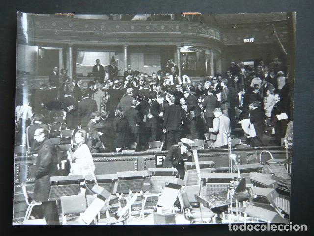 Fotografia antiga: LONDRES FESTIVAL DE EUROVISION 1968 ANTIGUA FOTOGRAFIA ORIGINAL 18 X 24 CM